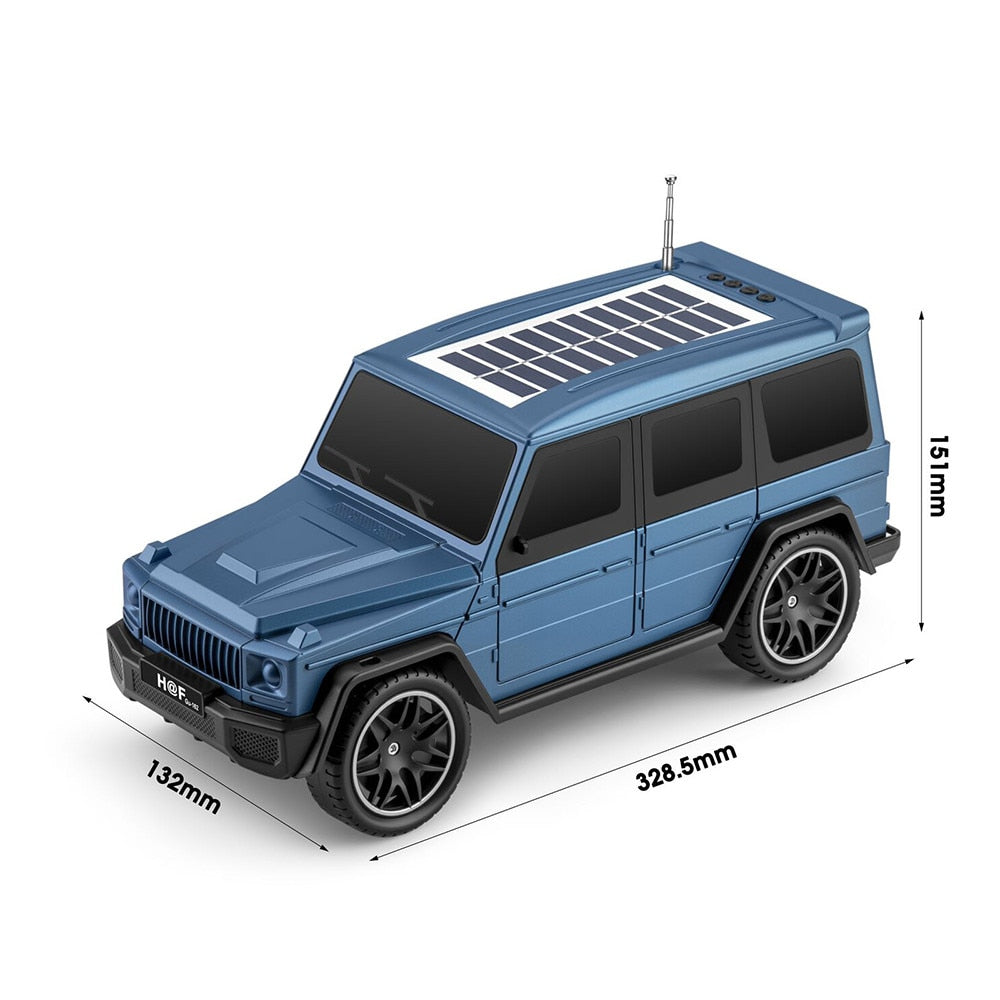 Boxa portabila Bluetooth Elworld GU-162, design tip stereo auto, bass puternic