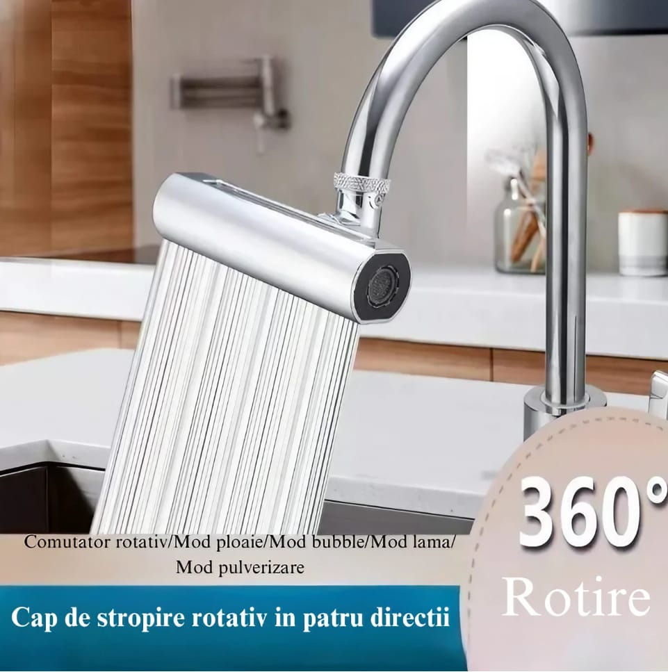 Cap de Dus Universal Rotativ 360 - imagine 4
