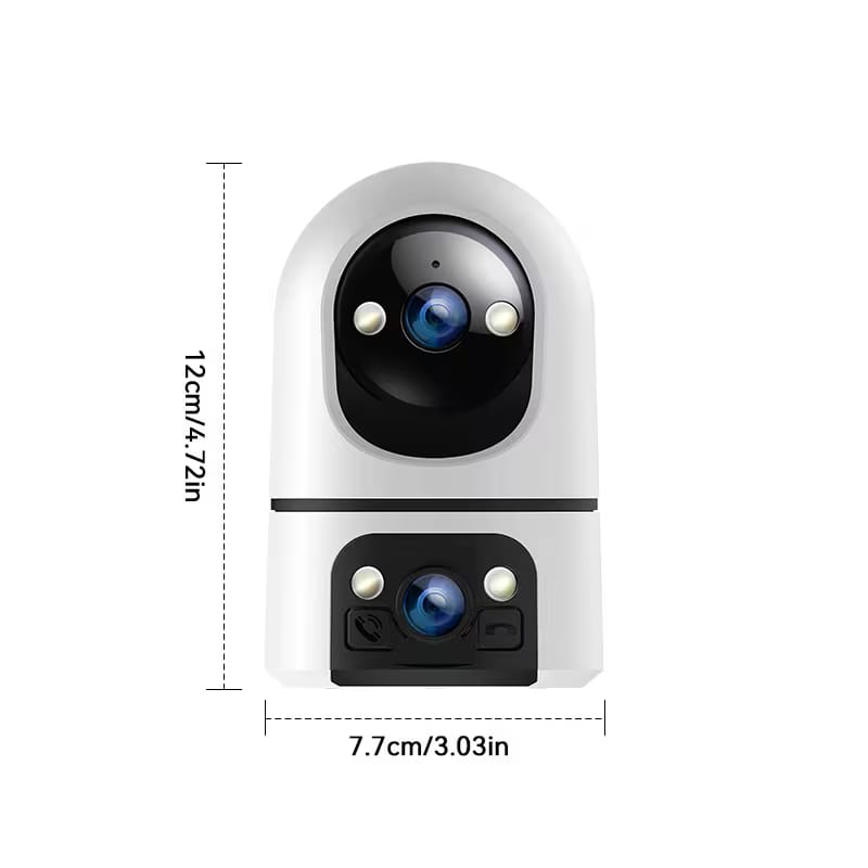 Camera Supraveghere WiFi AI Duala - imagine 2