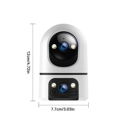 Camera Supraveghere WiFi AI Duala - imagine 2