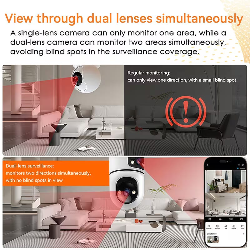 Camera Supraveghere WiFi AI Duala - imagine 3