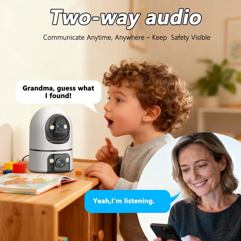 Camera Supraveghere WiFi AI Duala - imagine 7