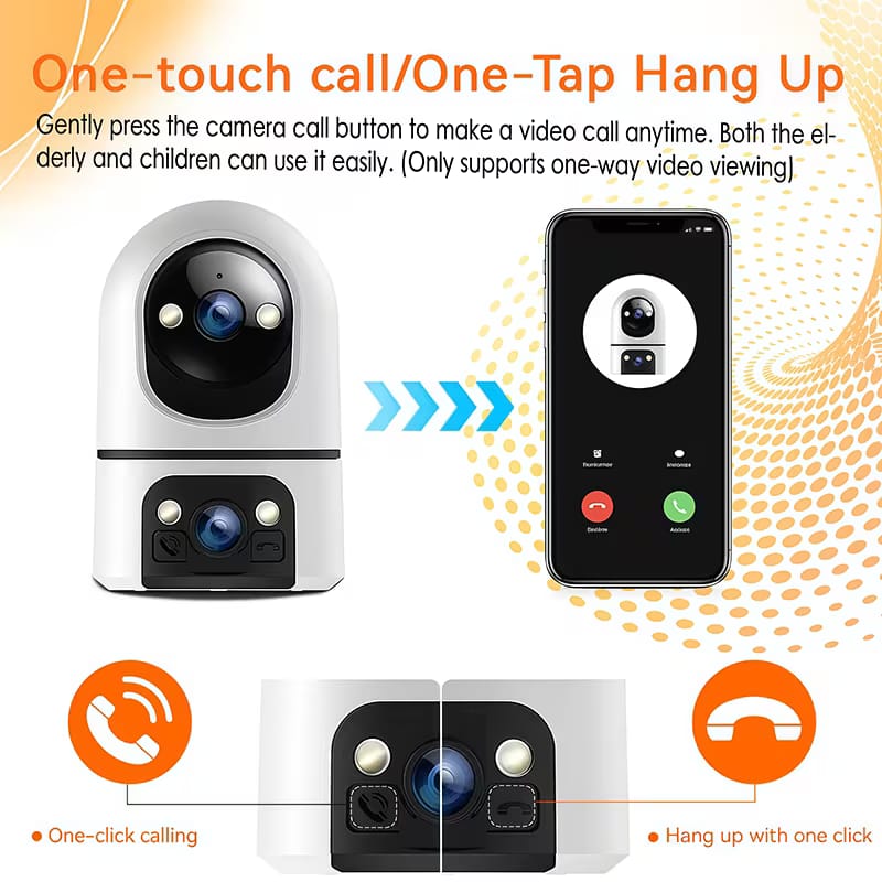 Camera Supraveghere WiFi AI Duala - imagine 6