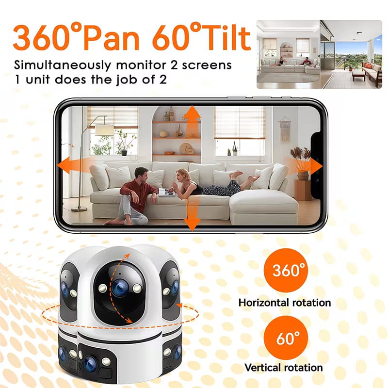 Camera Supraveghere WiFi AI Duala - imagine 4