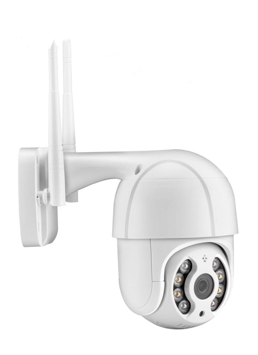 Set Camera Supraveghere WiFi Night Vision Senzor Miscare Waterproof - imagine 2