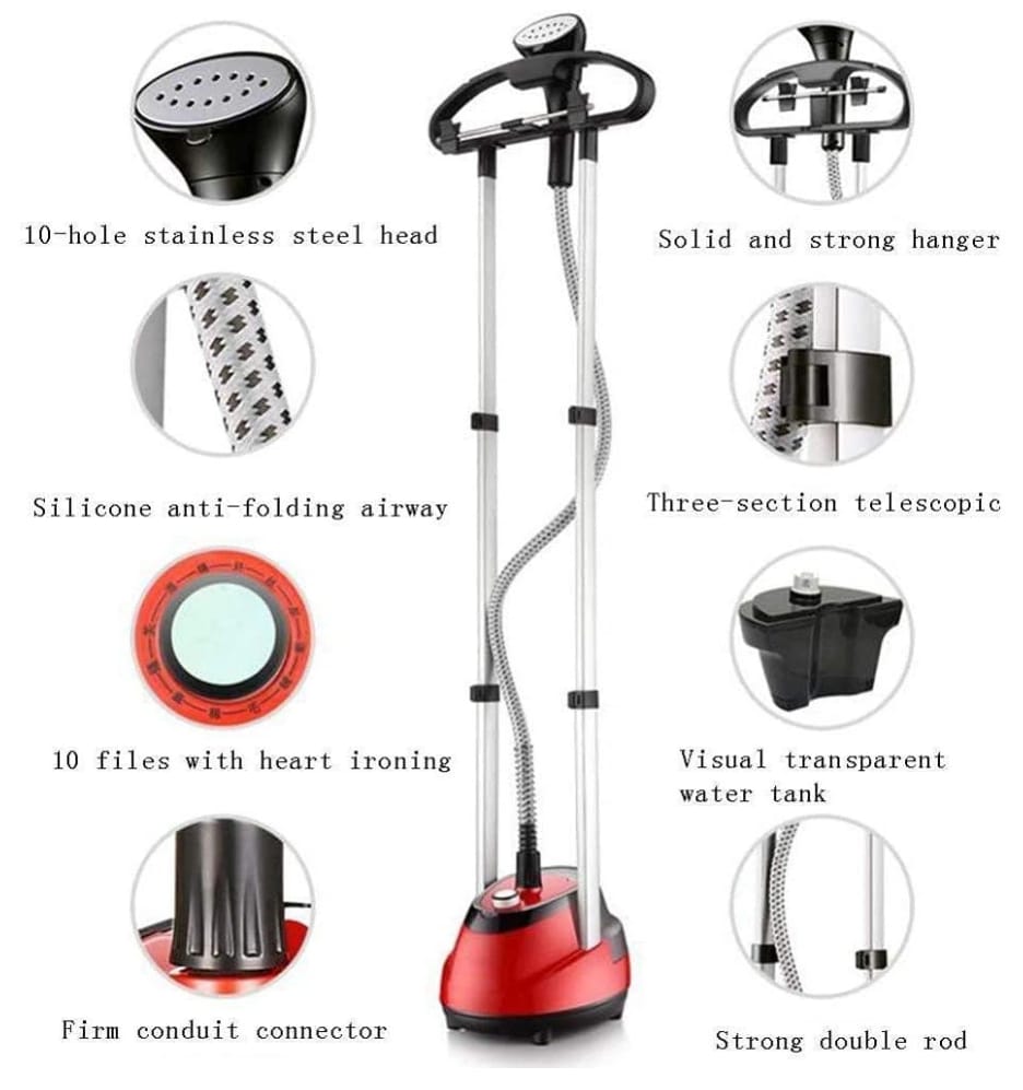 Statie Călcat Vertical Aburi 2000W - imagine 4