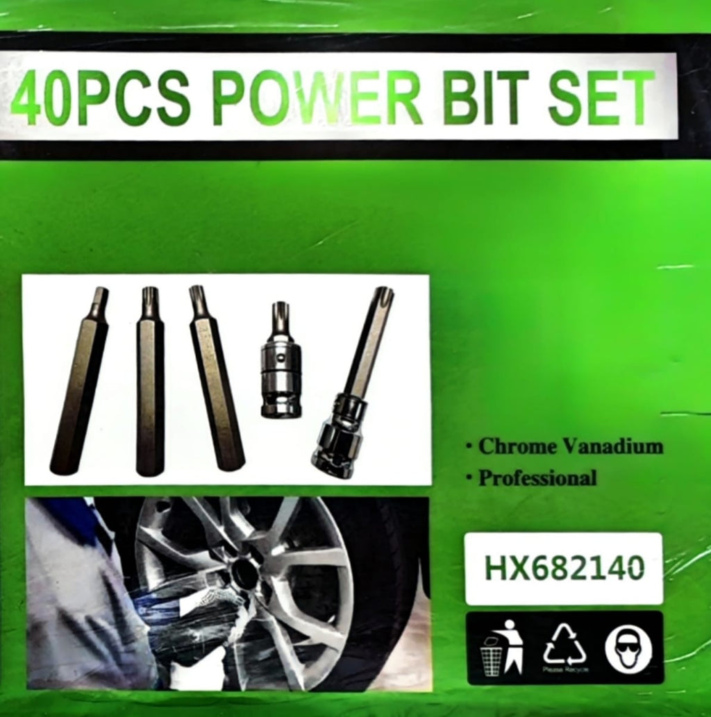 Set 40 Bituri Hexagon Torx - imagine 5