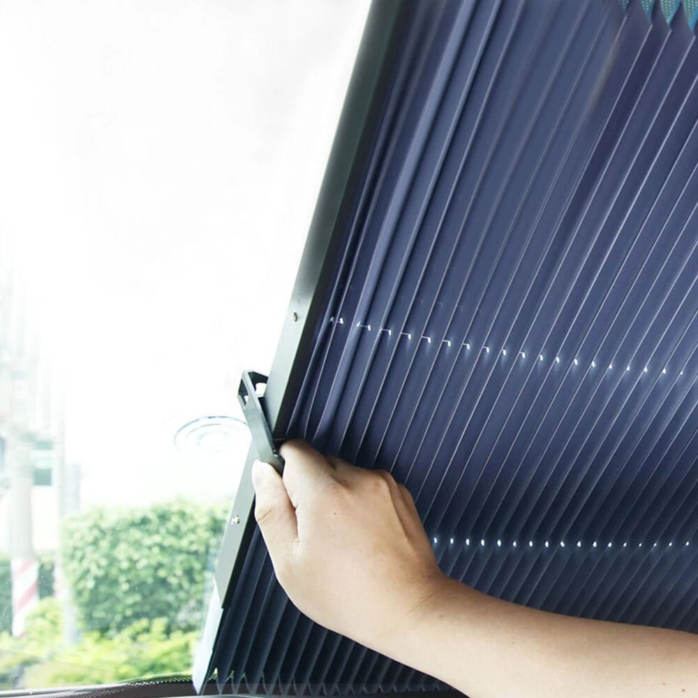 Parasolar Auto Retractabil Parbriz - imagine 4