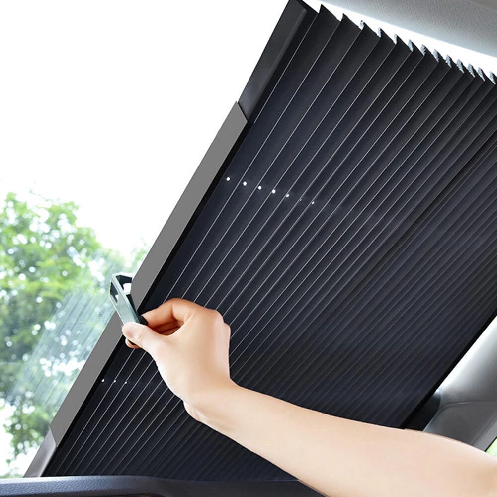 Parasolar Auto Retractabil Parbriz - imagine 5