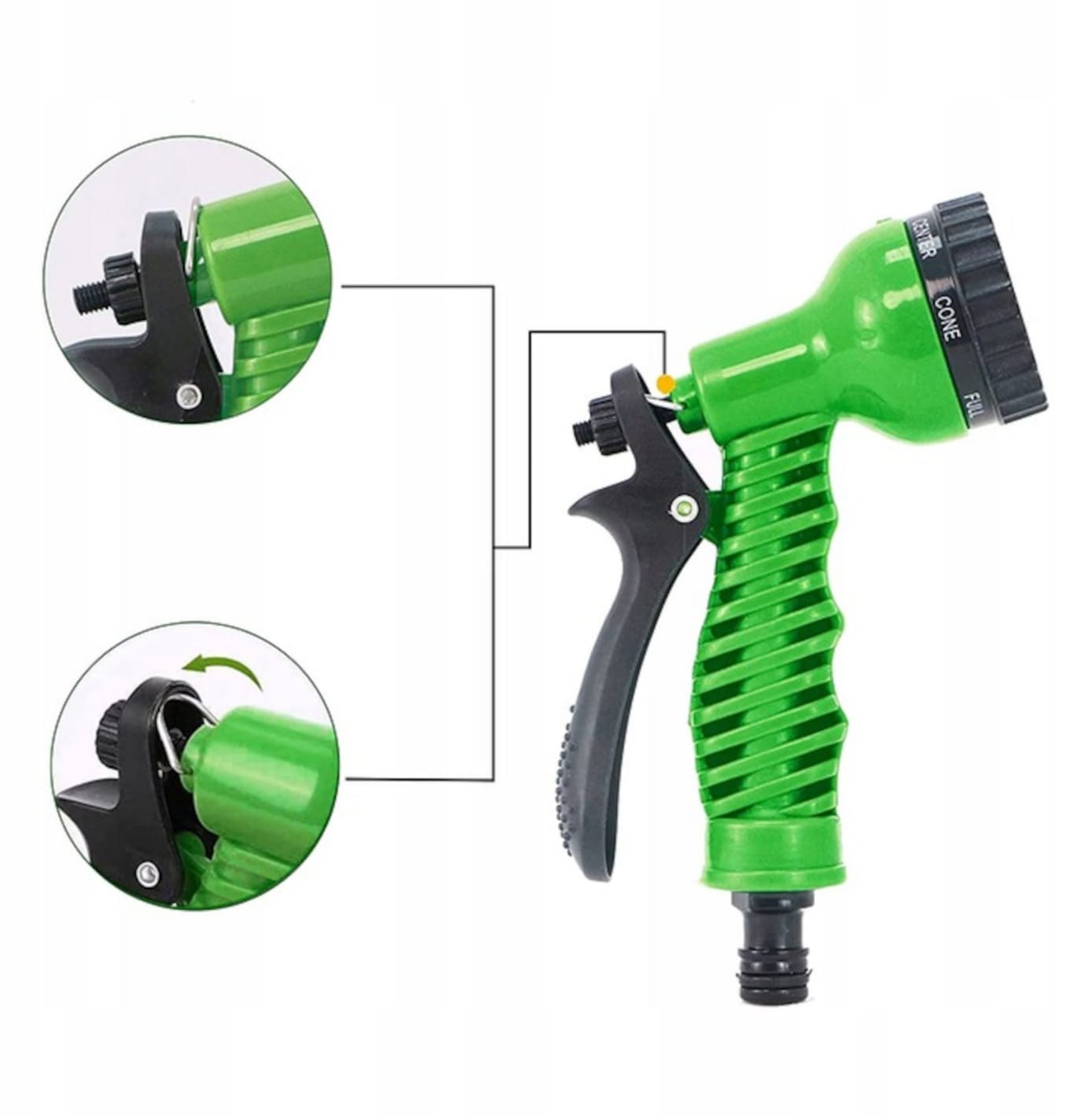Furtun Extensibil Gradina 30m - imagine 4