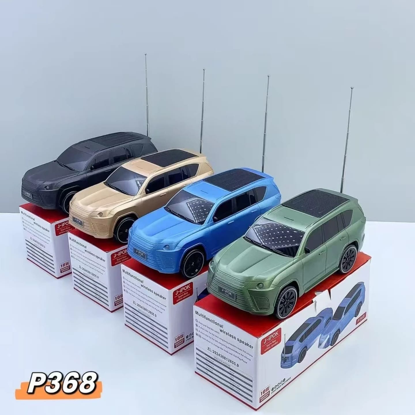 Boxă Portabilă Forma Mașină jeep