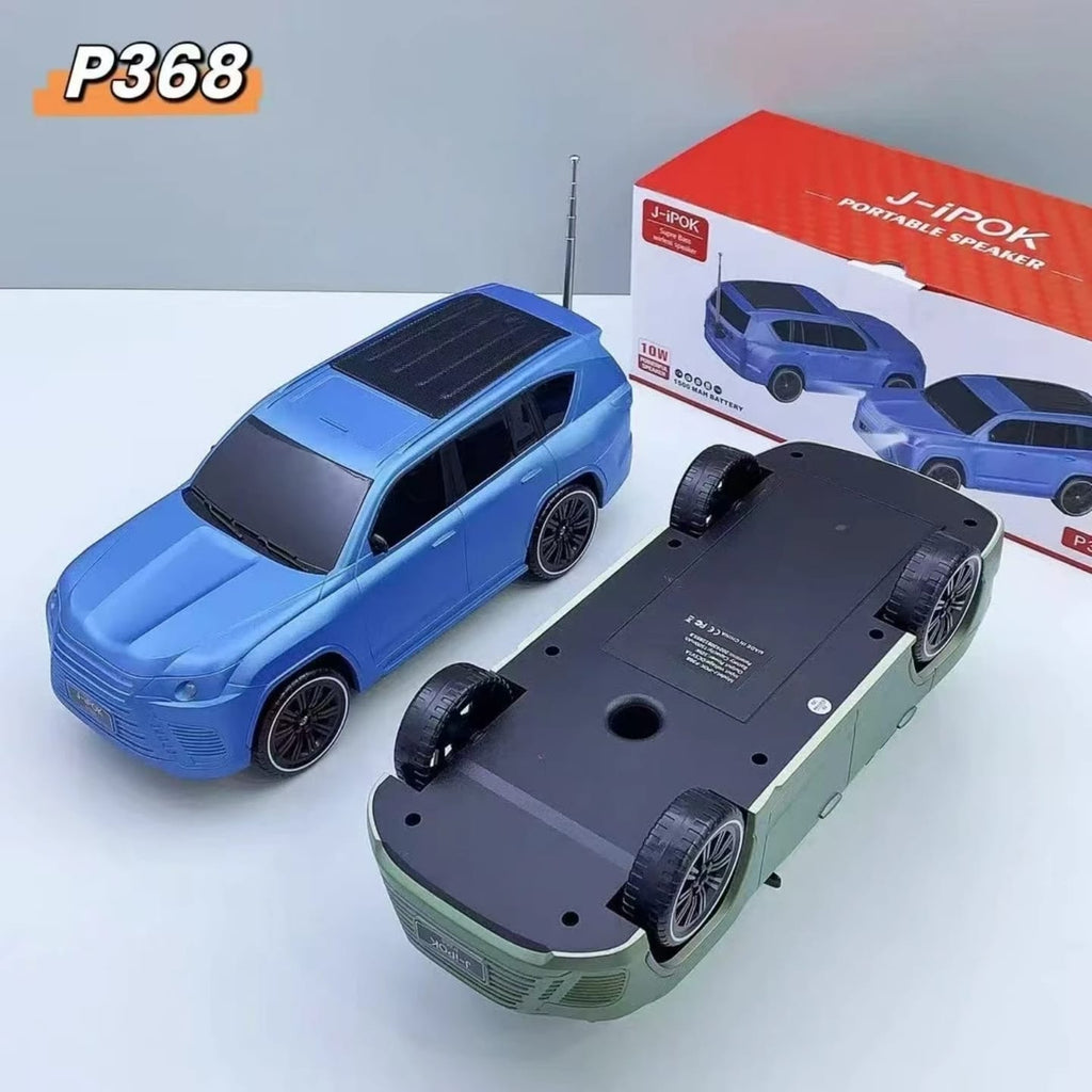 Boxă Portabilă Forma Mașină jeep - imagine 2
