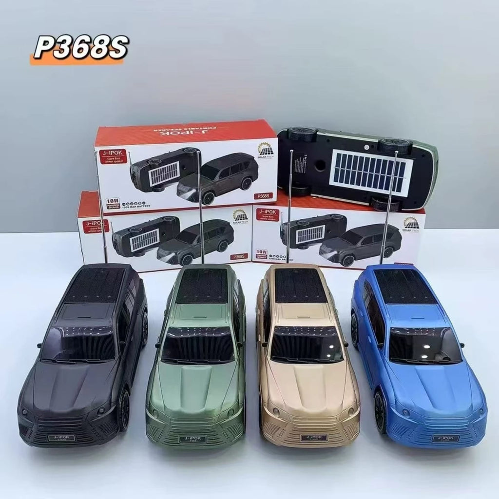 Boxă Portabilă Forma Mașină jeep - imagine 3