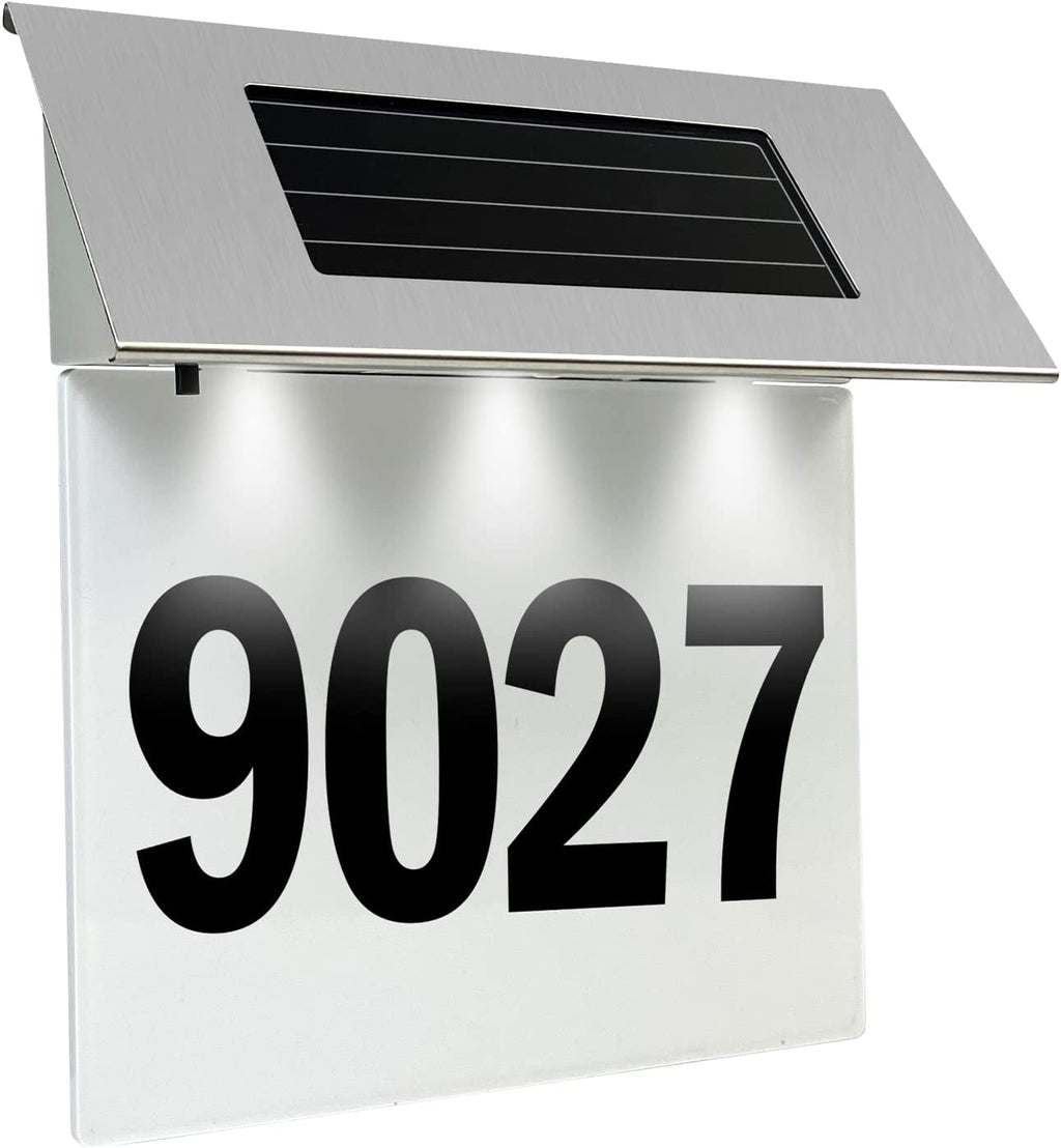 Număr Casa Solar cu LED