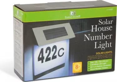 Număr Casa Solar cu LED - imagine 2