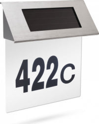 Număr Casa Solar cu LED - imagine 3