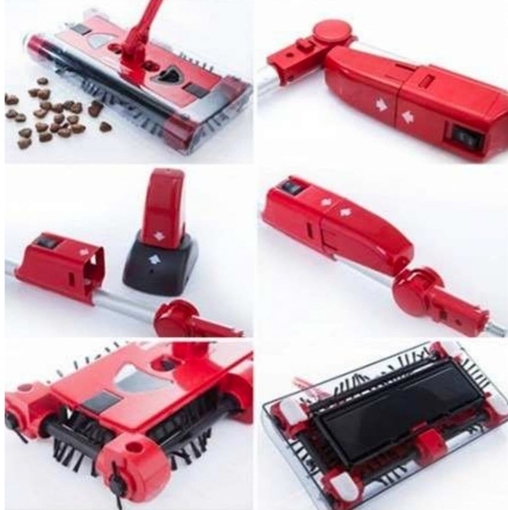 Mătură Electrică Rotativa Fără Fir V2 - imagine 3