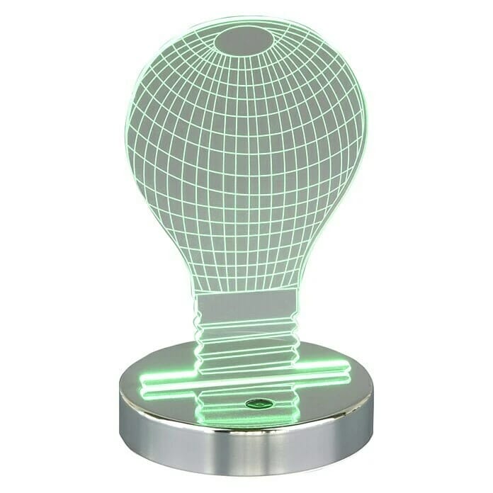 Lampă LED Decorativa 3D Bec - imagine 2