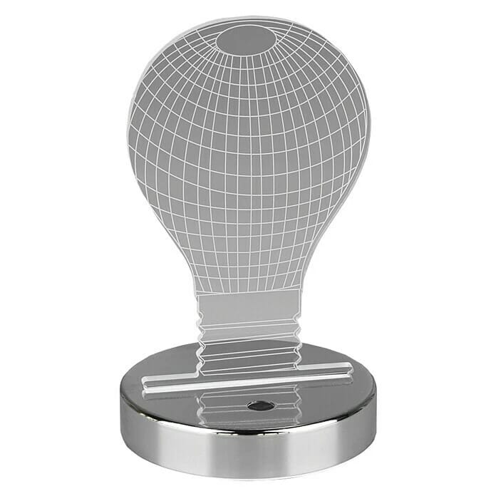 Lampă LED Decorativa 3D Bec - imagine 3