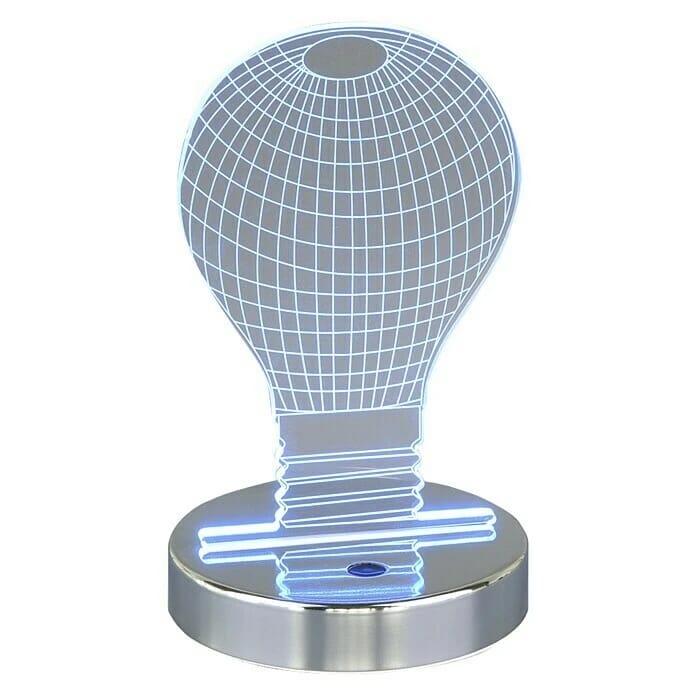Lampă LED Decorativa 3D Bec - imagine 4