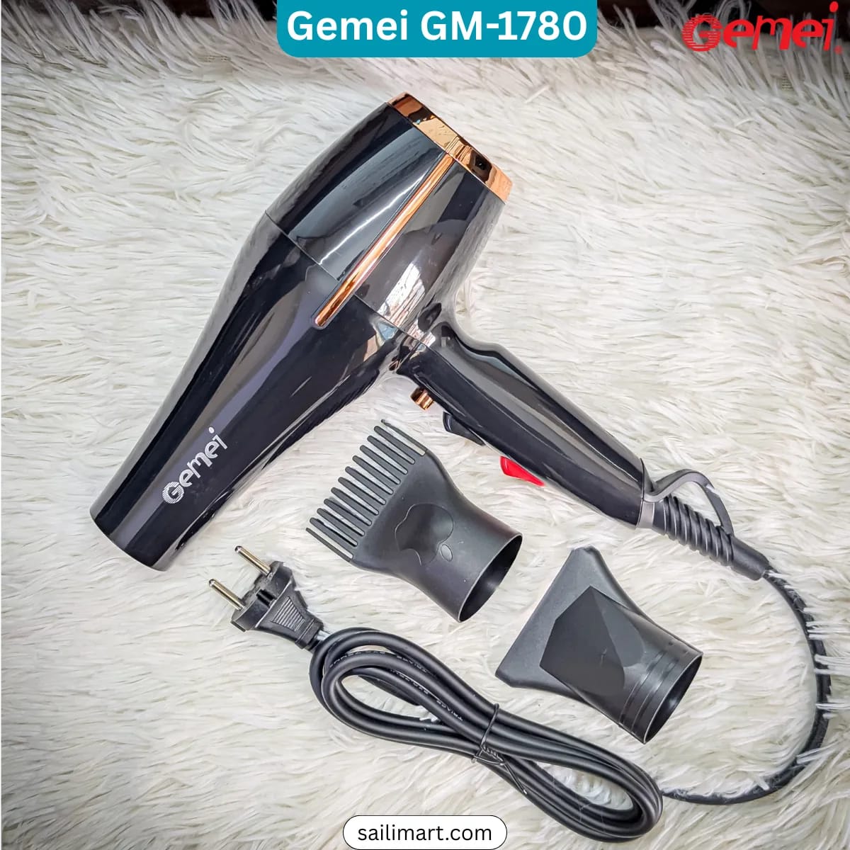 Uscător de Păr Profesional 3000W - imagine 2