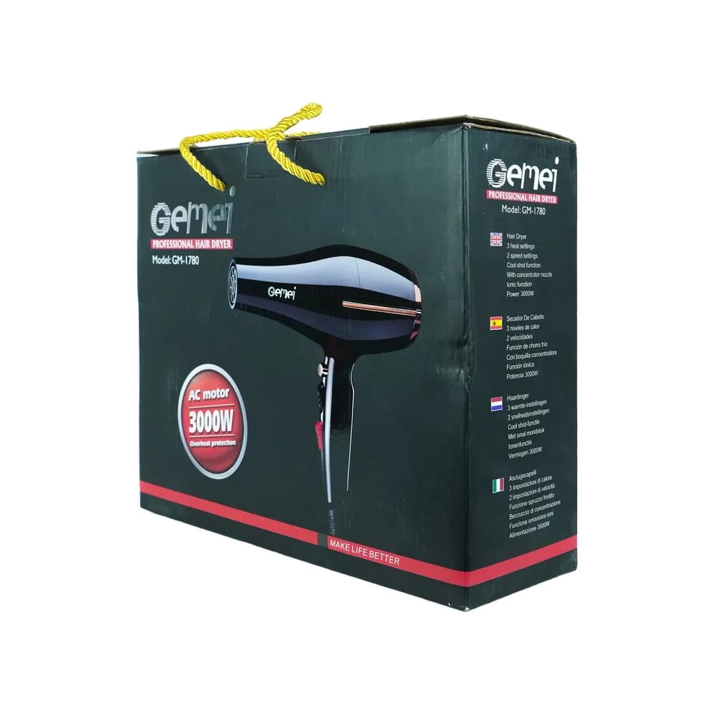 Uscător de Păr Profesional 3000W - imagine 4