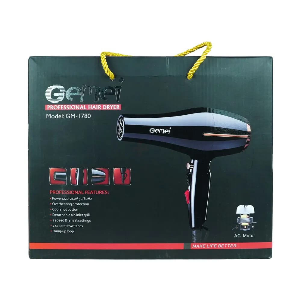 Uscător de Păr Profesional 3000W - imagine 5