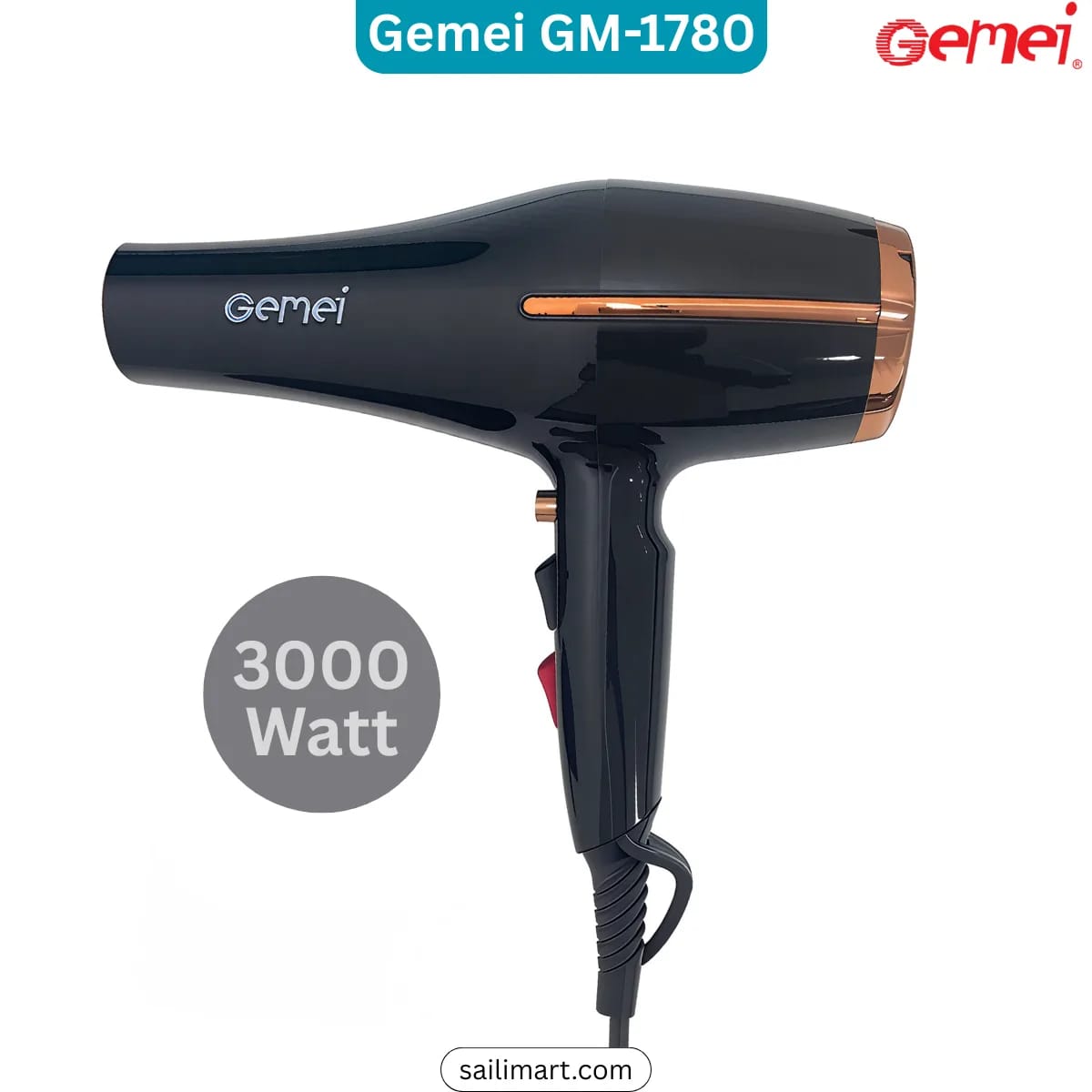 Uscător de Păr Profesional 3000W - imagine 6