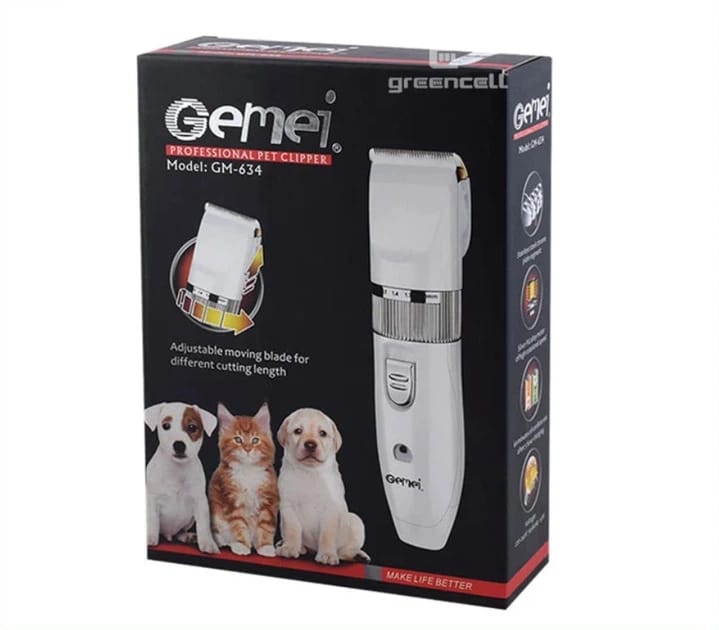 Mașină de Tuns Animale Profesionala GM634