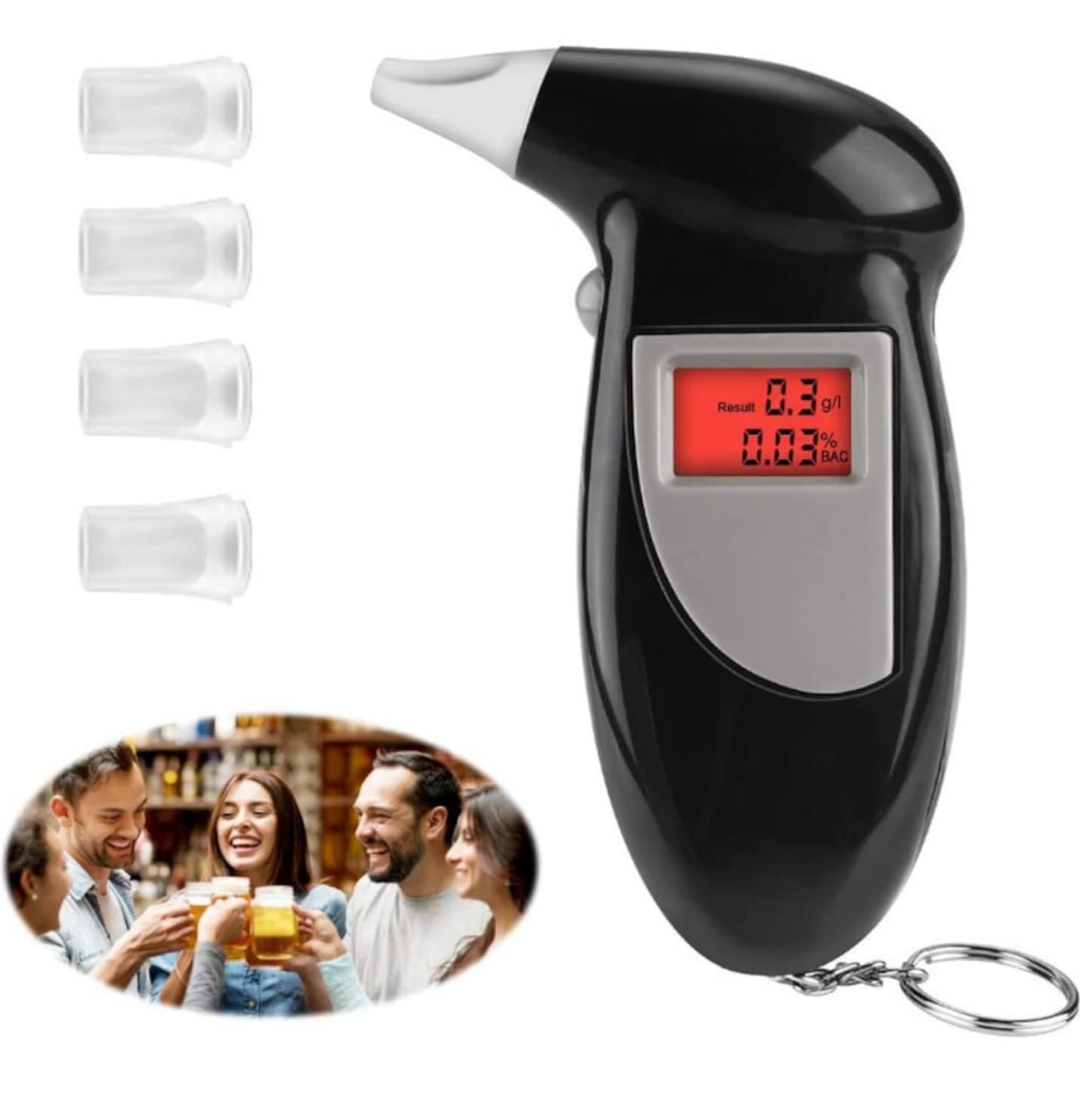 Tester Digital Alcool Soferi - imagine 3
