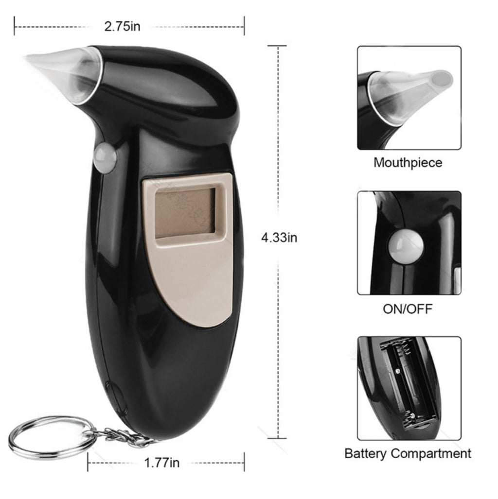 Tester Digital Alcool Soferi - imagine 2