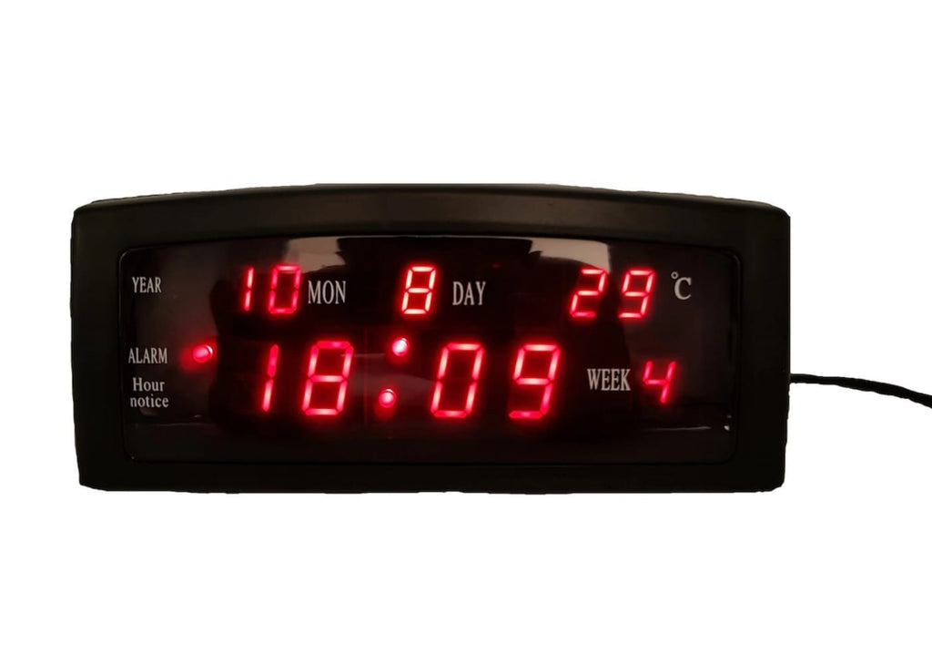 Ceas Digital LED cu Calendar - imagine 3