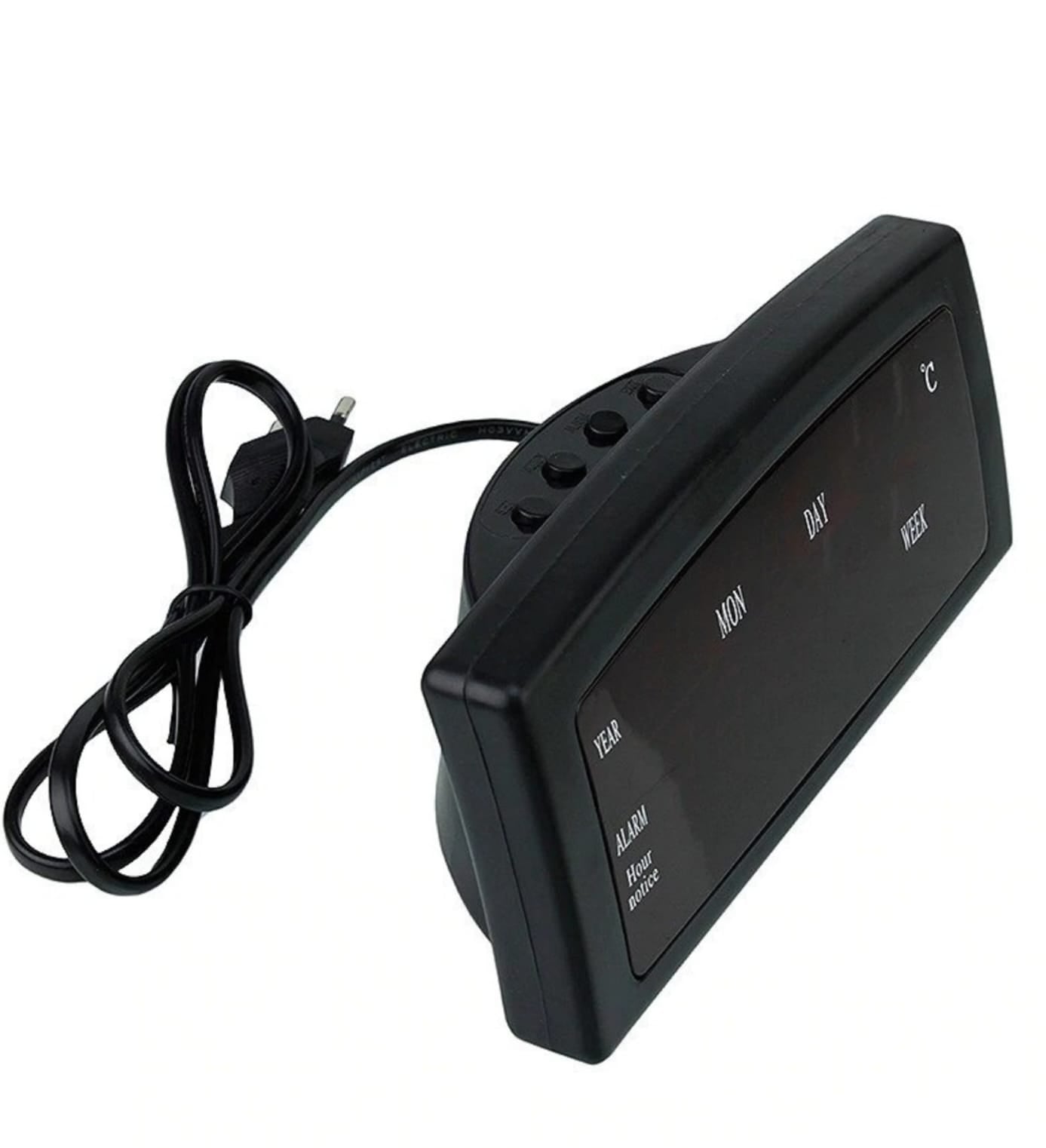 Ceas Digital LED cu Calendar - imagine 4