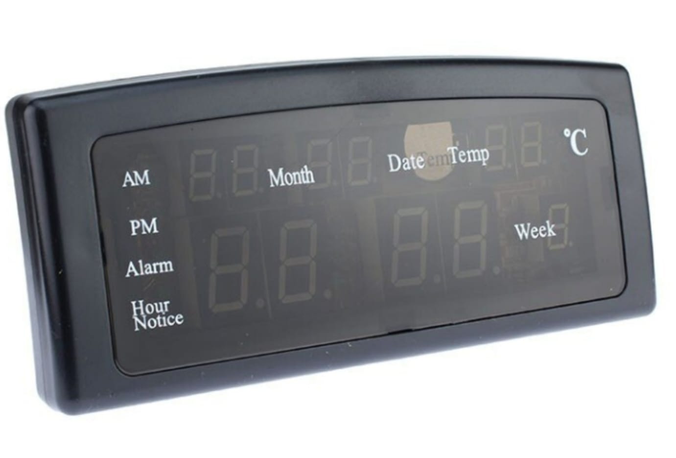 Ceas Digital LED cu Calendar - imagine 6