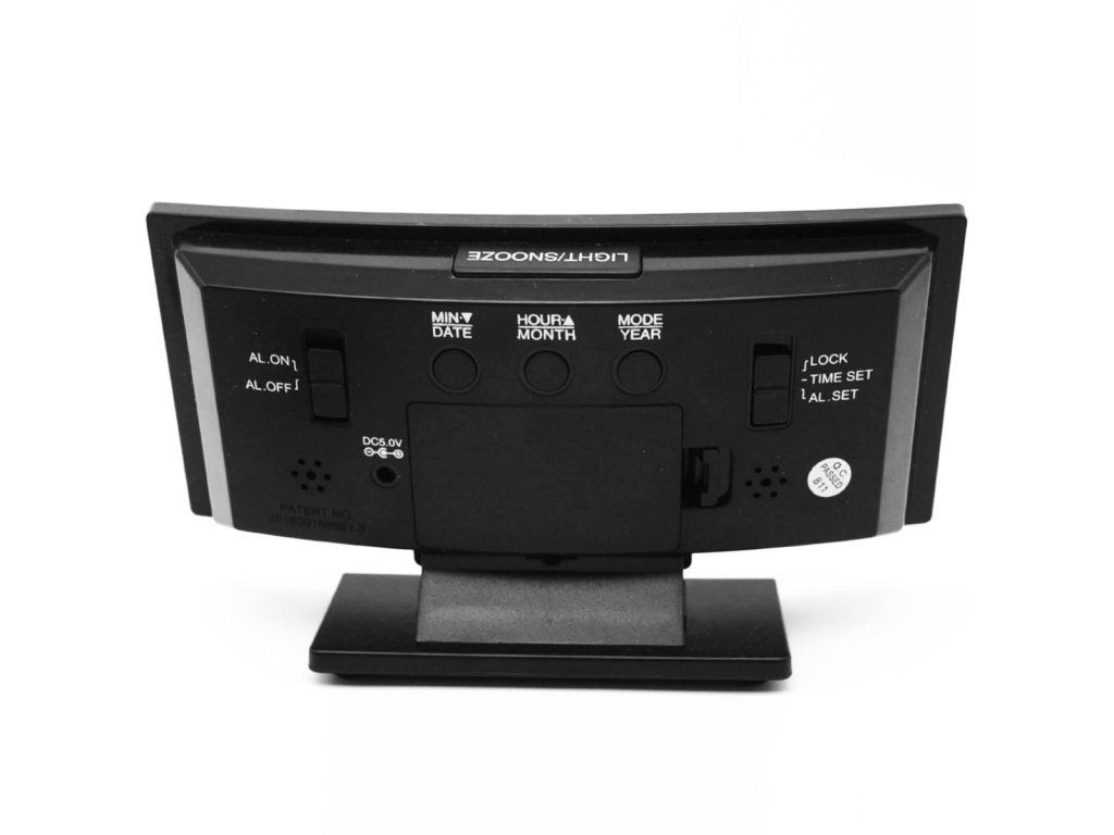 Ceas LED Oglinda de Birou - imagine 6