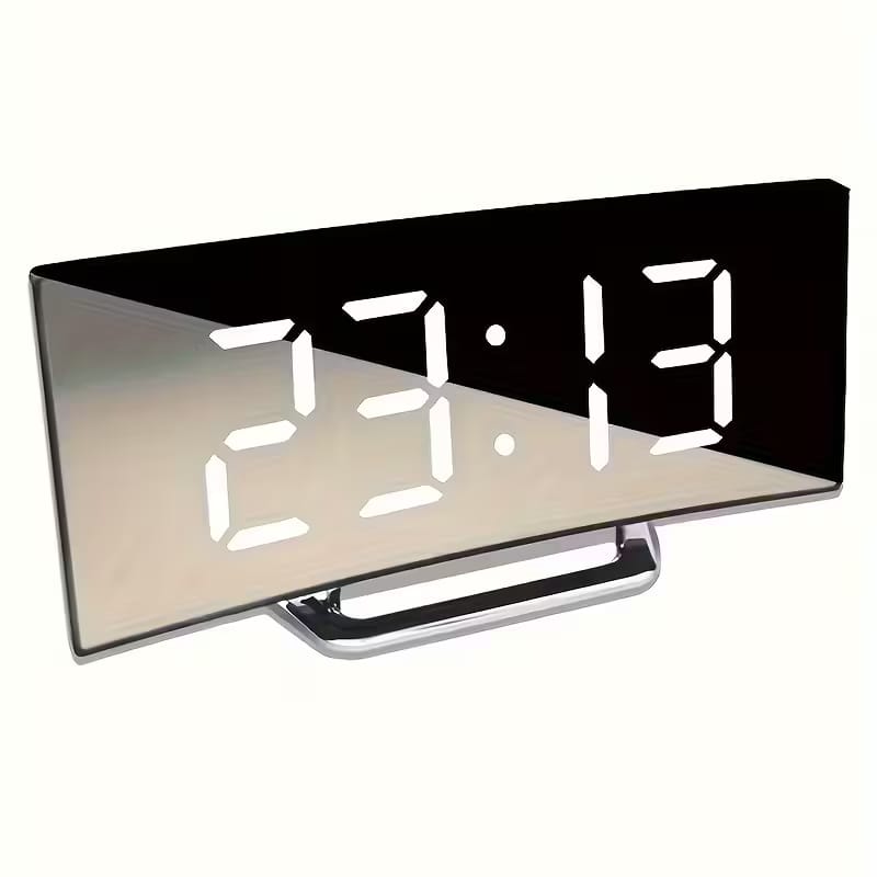 Ceas LED Oglinda de Birou - imagine 5