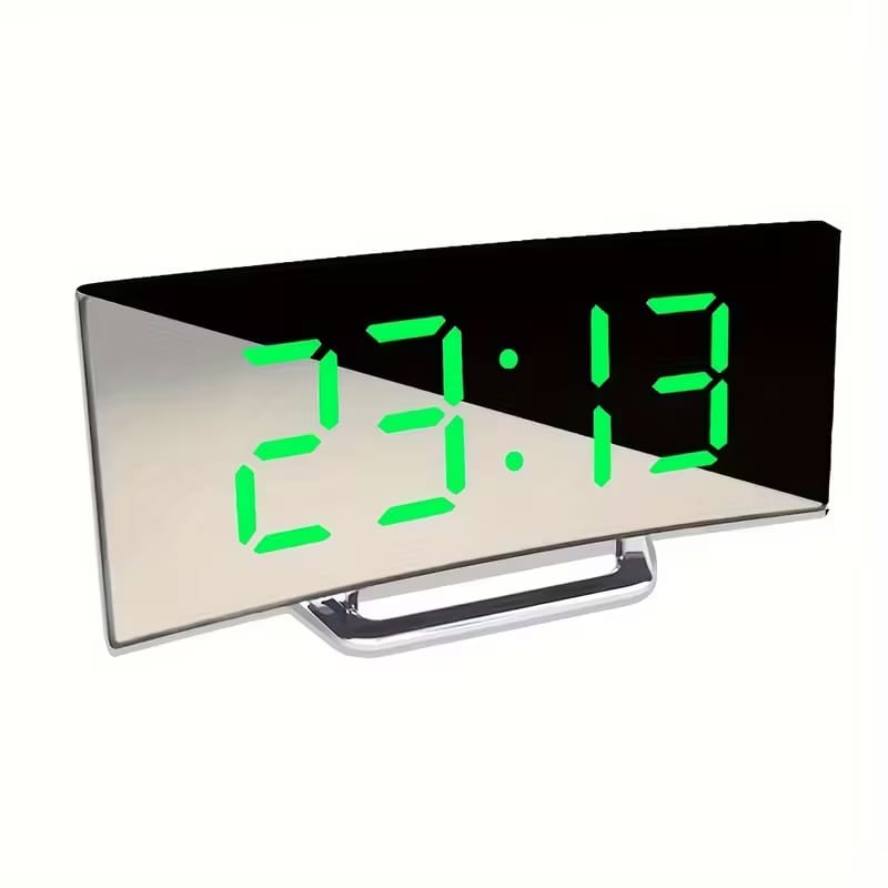 Ceas LED Oglinda de Birou - imagine 4