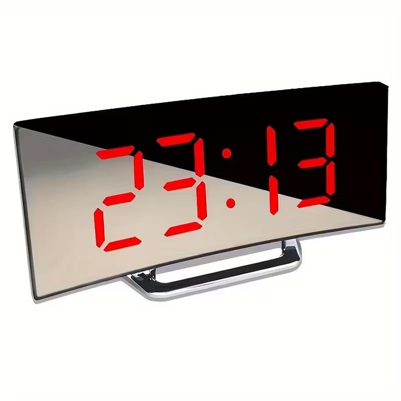 Ceas LED Oglinda de Birou - imagine 3