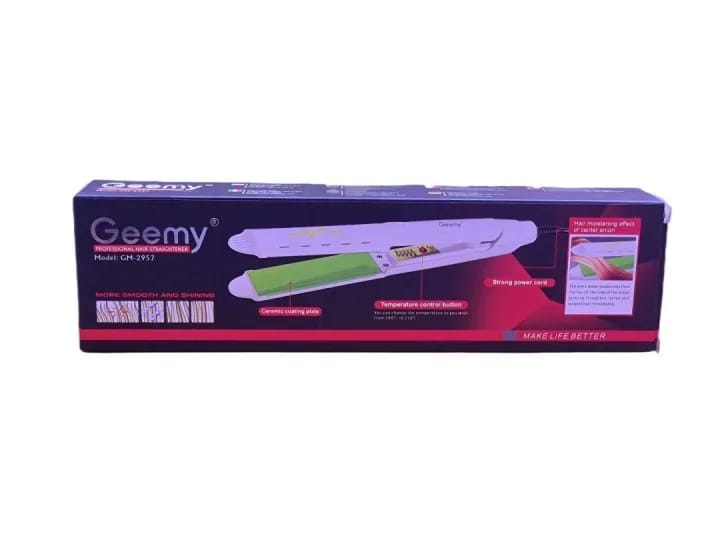 Placa de Intins Păr Geemy GM 2957 - imagine 2