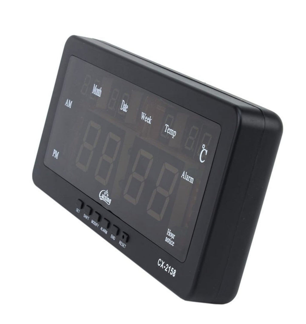 Ceas Digital LED de Perete - imagine 2
