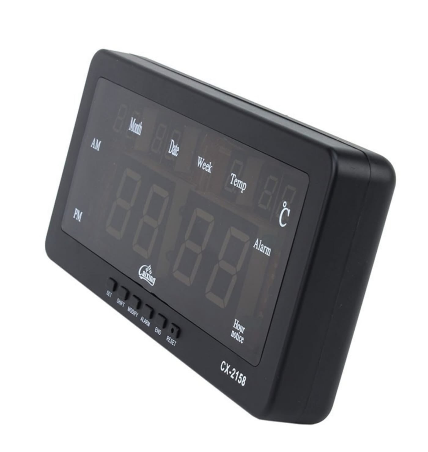 Ceas Digital LED de Perete - imagine 2