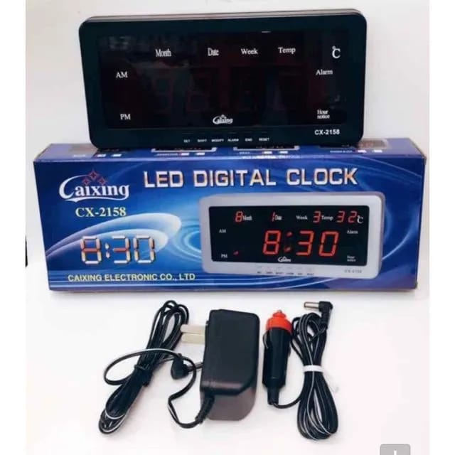 Ceas Digital LED de Perete - imagine 7