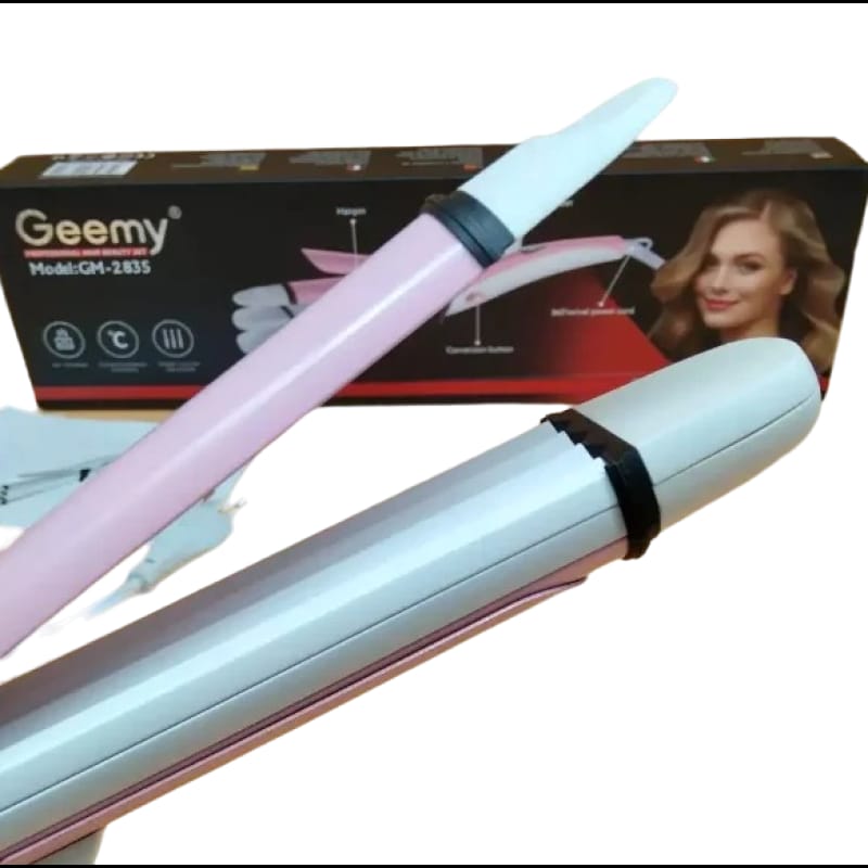 Ondulator Triplu Profesional Păr Geemy - imagine 3