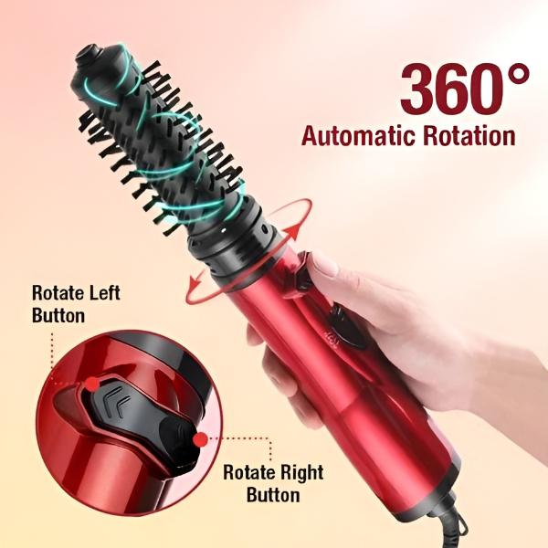 Perie Rotativa cu Aer Cald,GeMei :GM 4828 - imagine 9