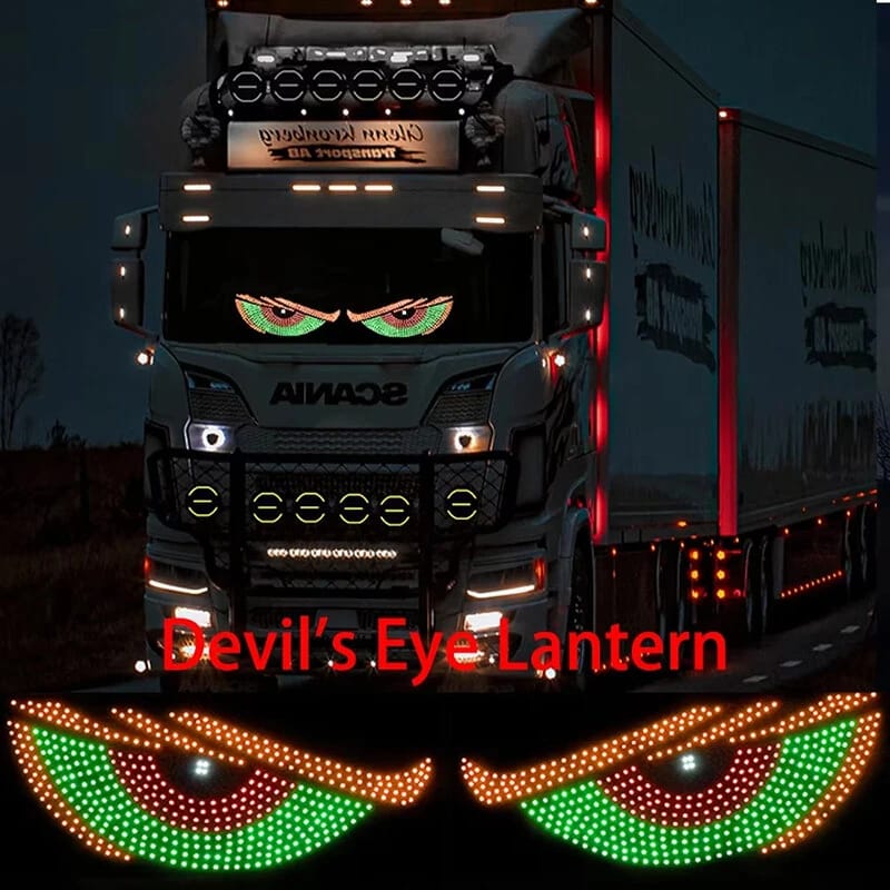 Lumini LED Devils Eye V2 - imagine 2