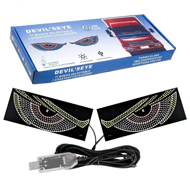 Lumini LED Devils Eye V2