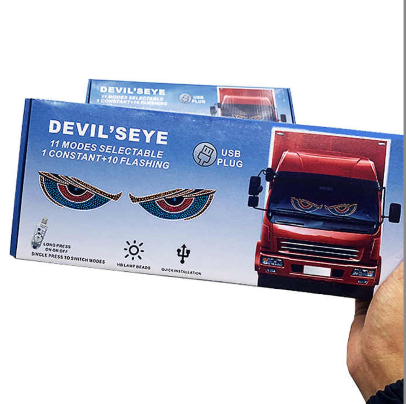 Lumini LED Devils Eye V2 - imagine 3