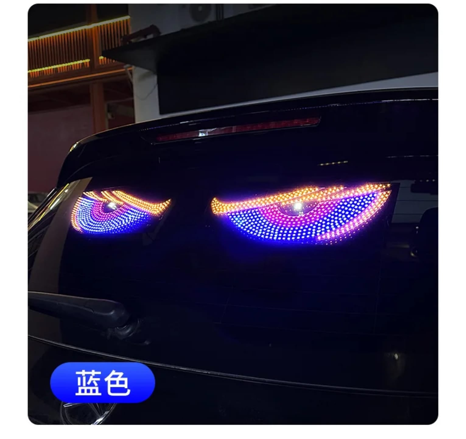 Lumini LED Devils Eye V2 - imagine 7