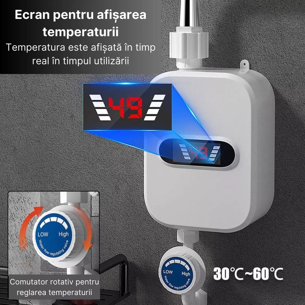 Încălzitor Instant Apa cu Dus