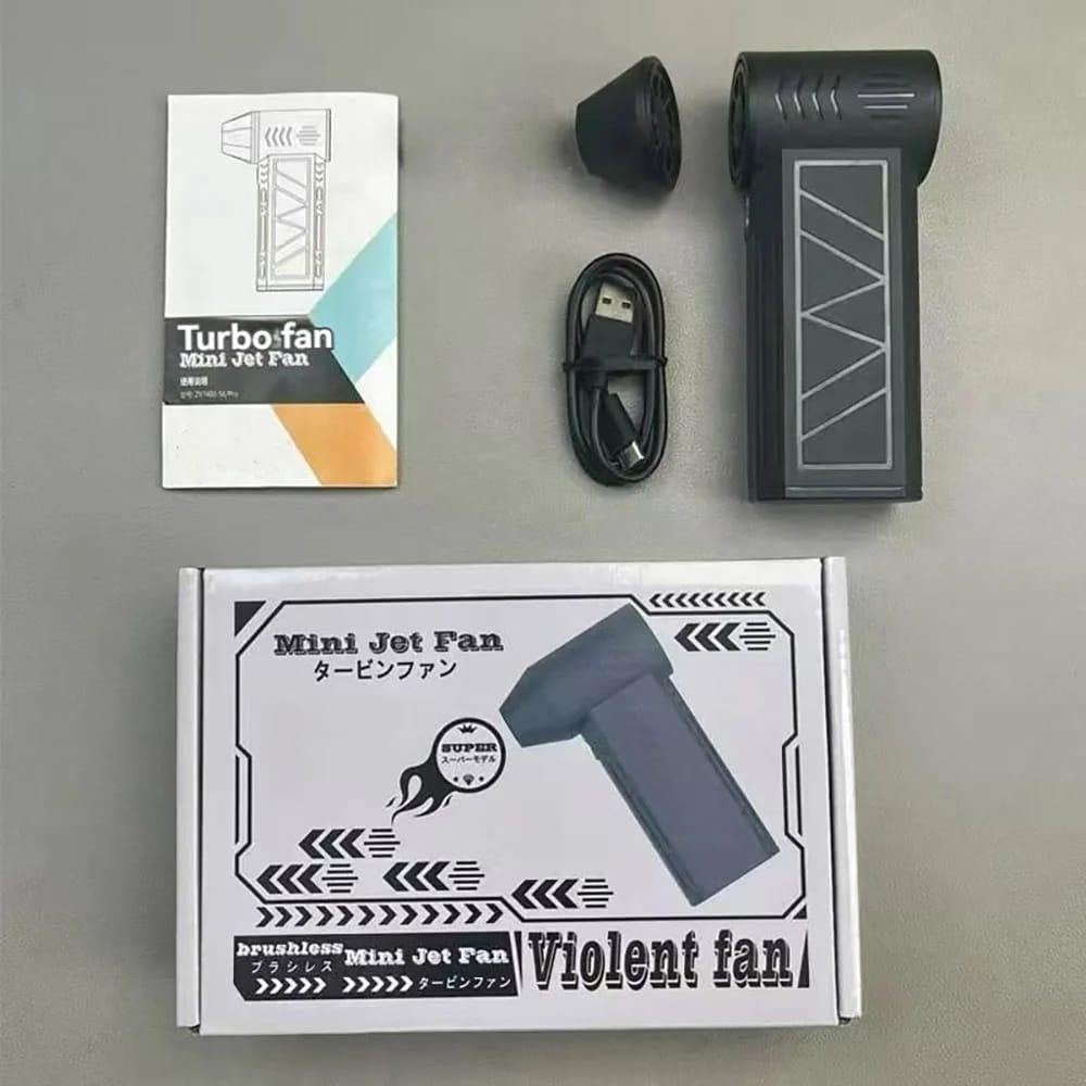 Mini Ventilator Jet Portabil V2 - imagine 3